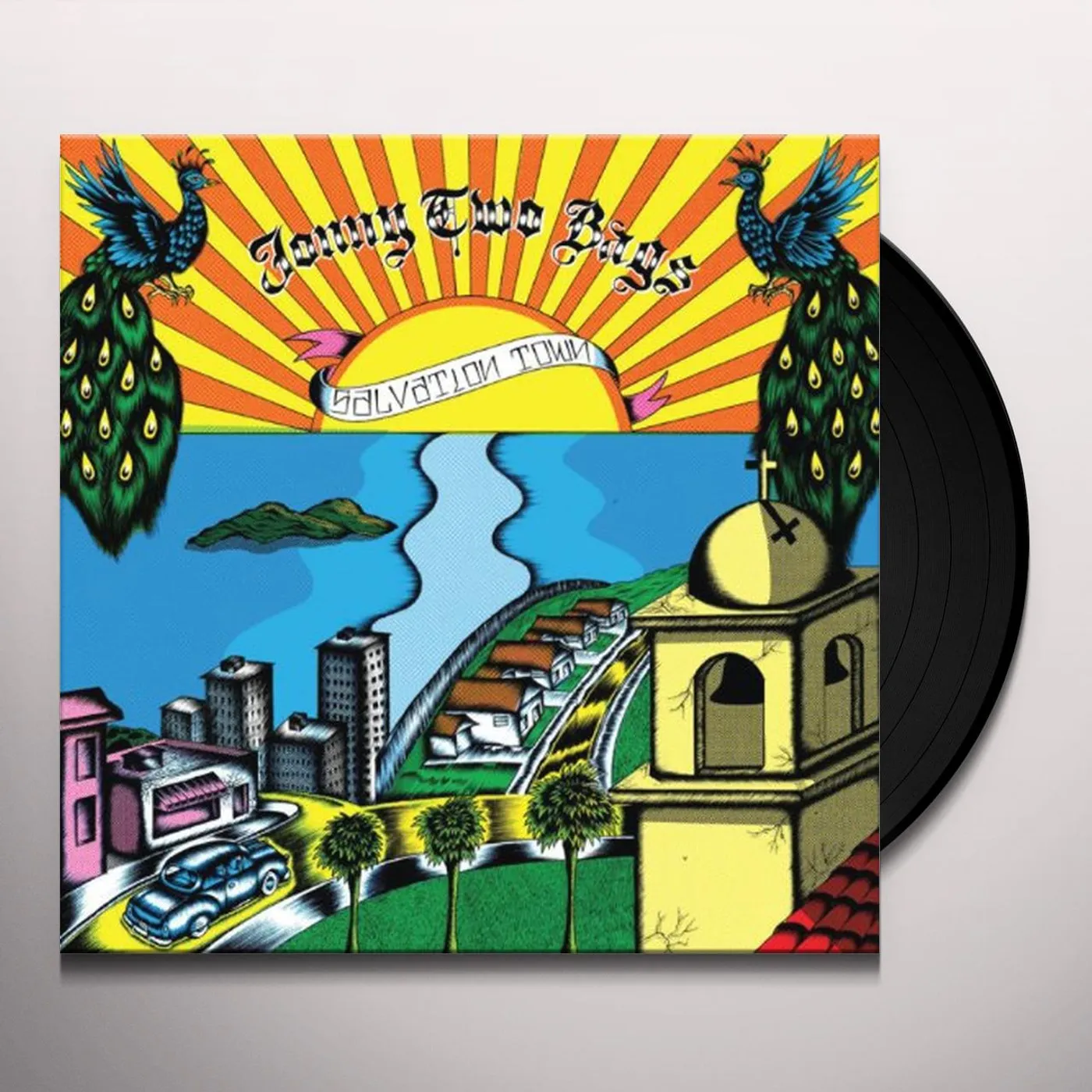 Jonny Two Bags Salvation Town Vinyl Record