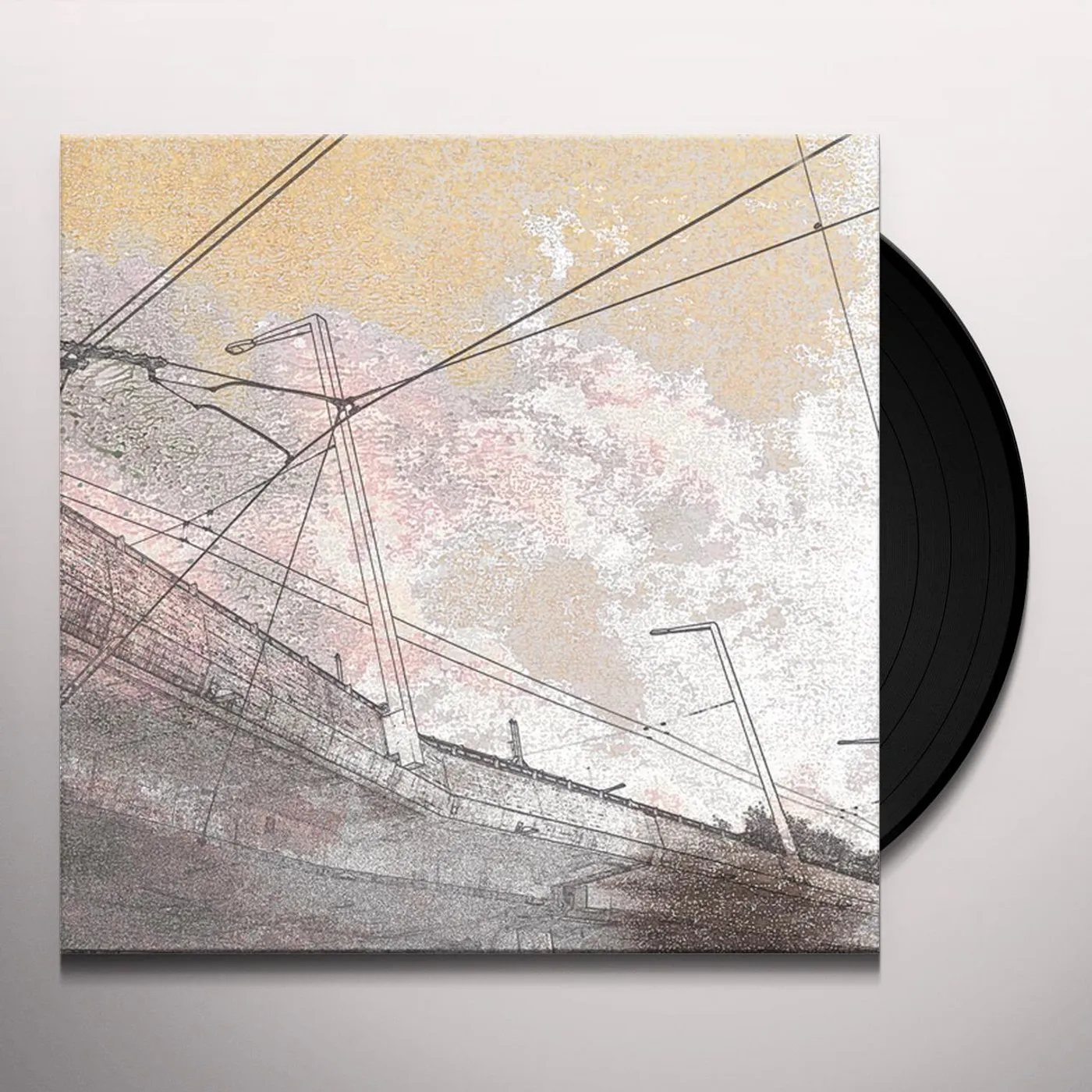 Reinier van Houdt Paths Of The Errant Gaze Vinyl Record