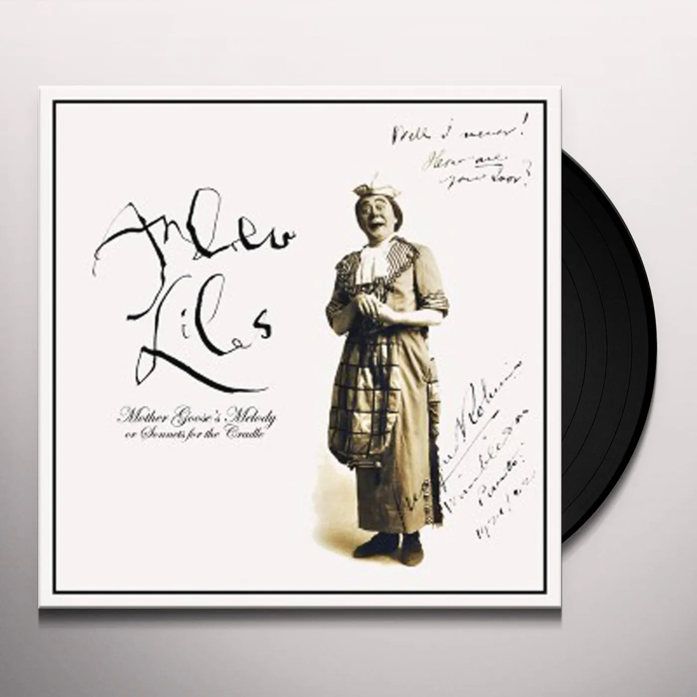 Andrew Liles MOTHER GOOSE'S MELODY: OR SONNETS FOR THE CRADLE Vinyl Record