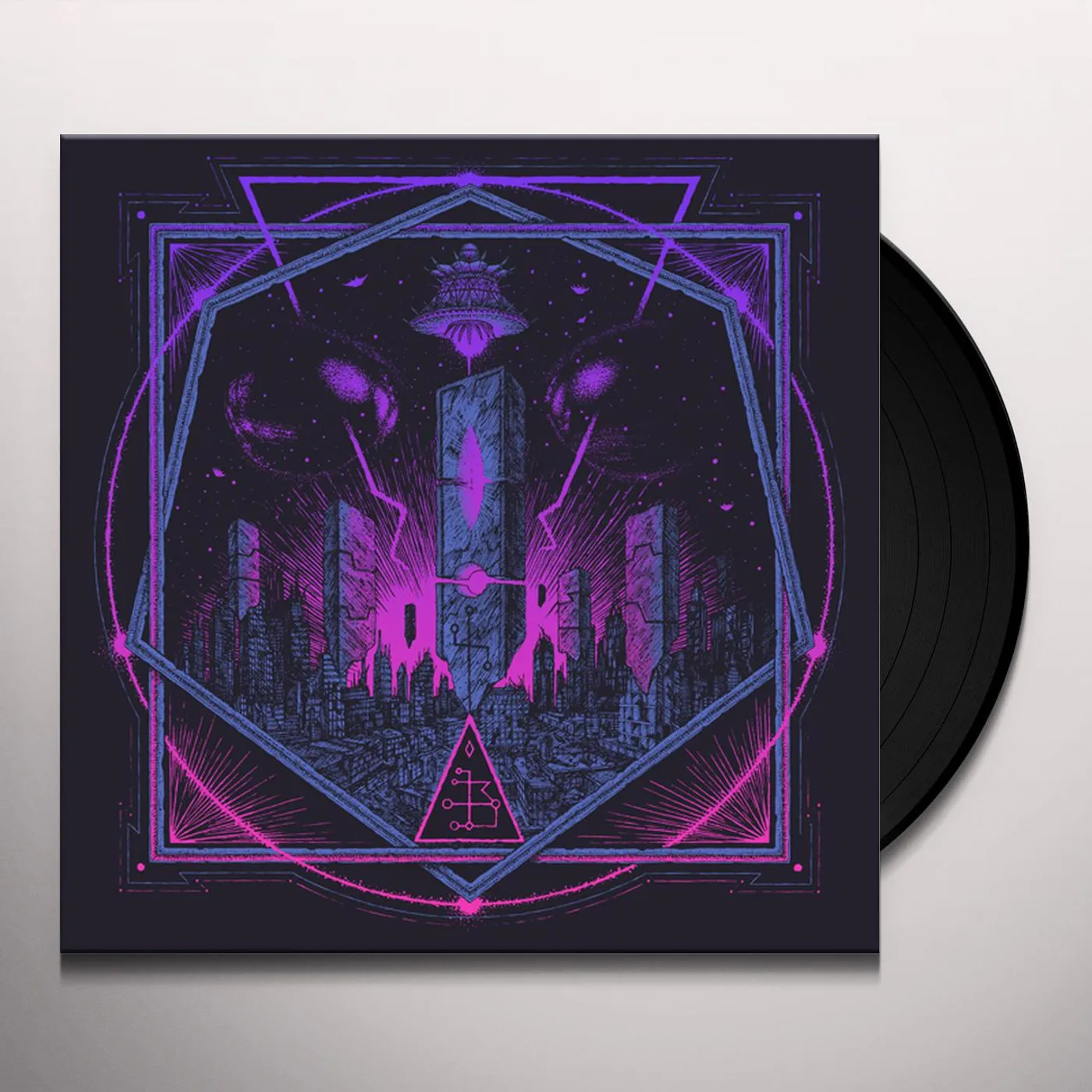 Hollywood Burns AGE OF THE SAUCERS Vinyl Record