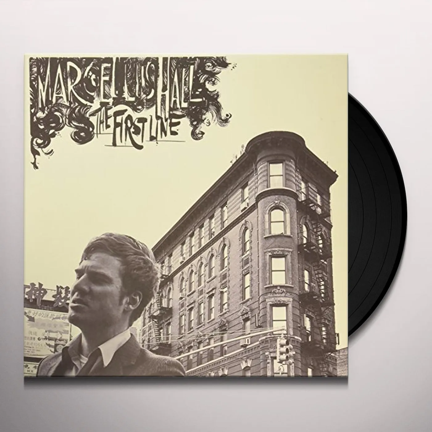 Marcellus Hall FIRST LINE Vinyl Record