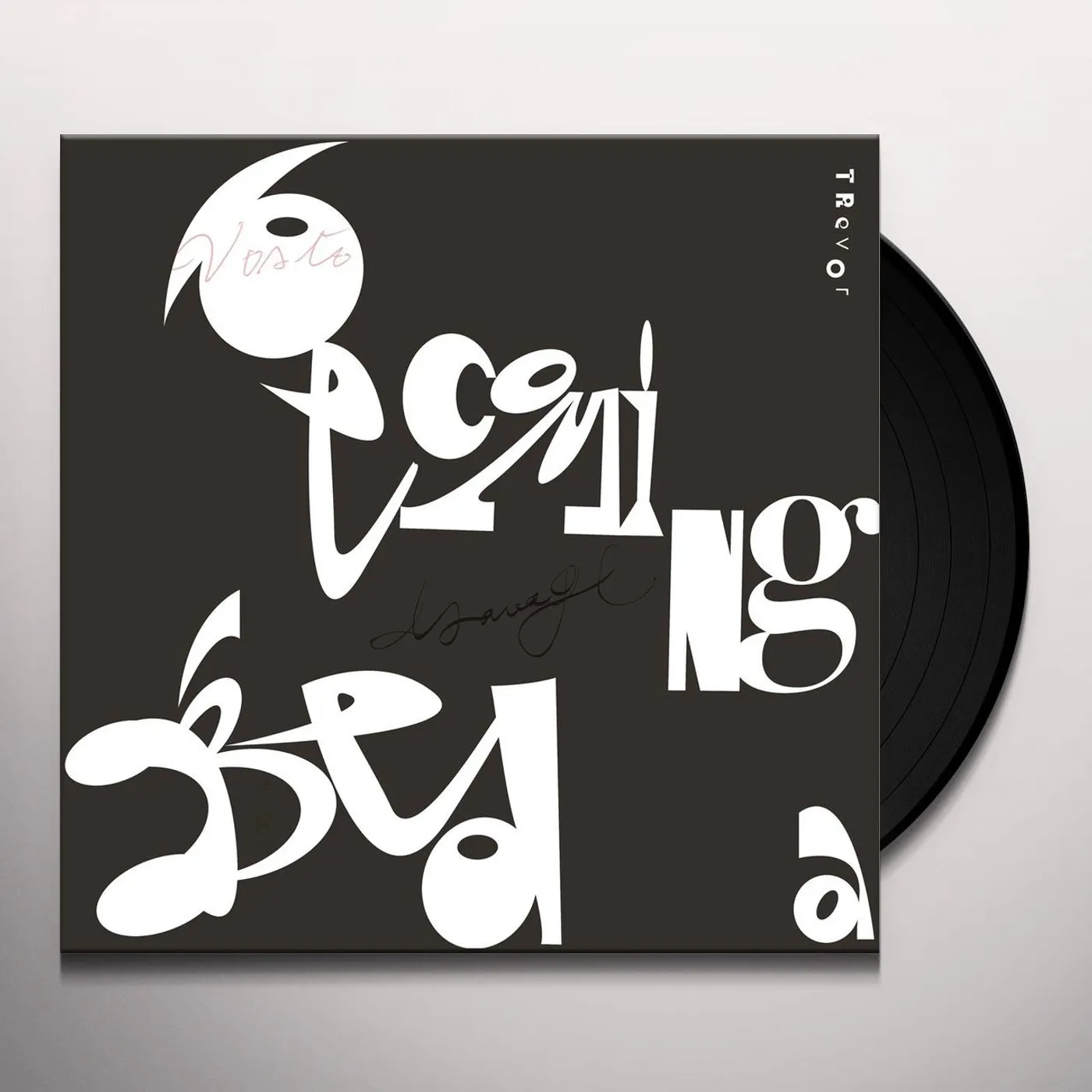 Trevor Becoming A Bed Vinyl Record