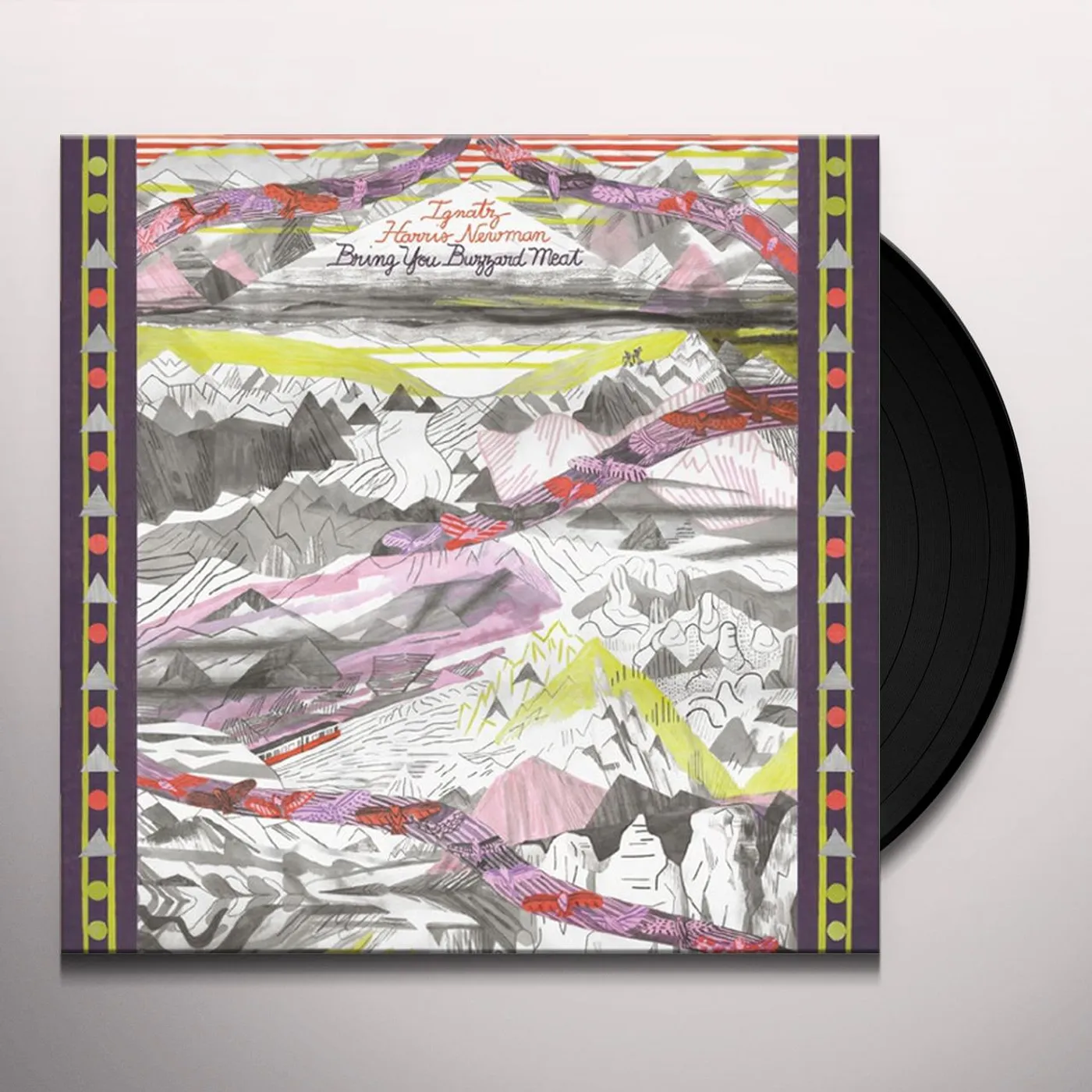 Ignatz Bring You Buzzard Meat Vinyl Record