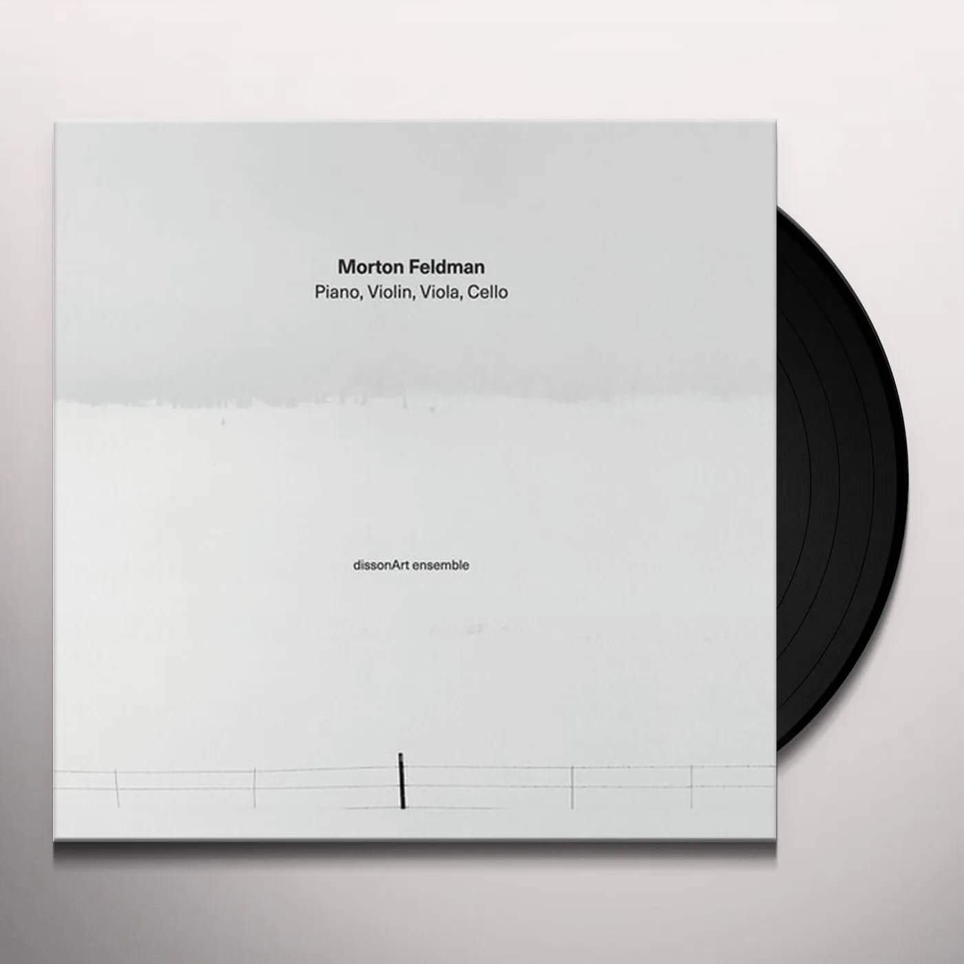 Morton Feldman Piano Violin Viola Cello Vinyl Record