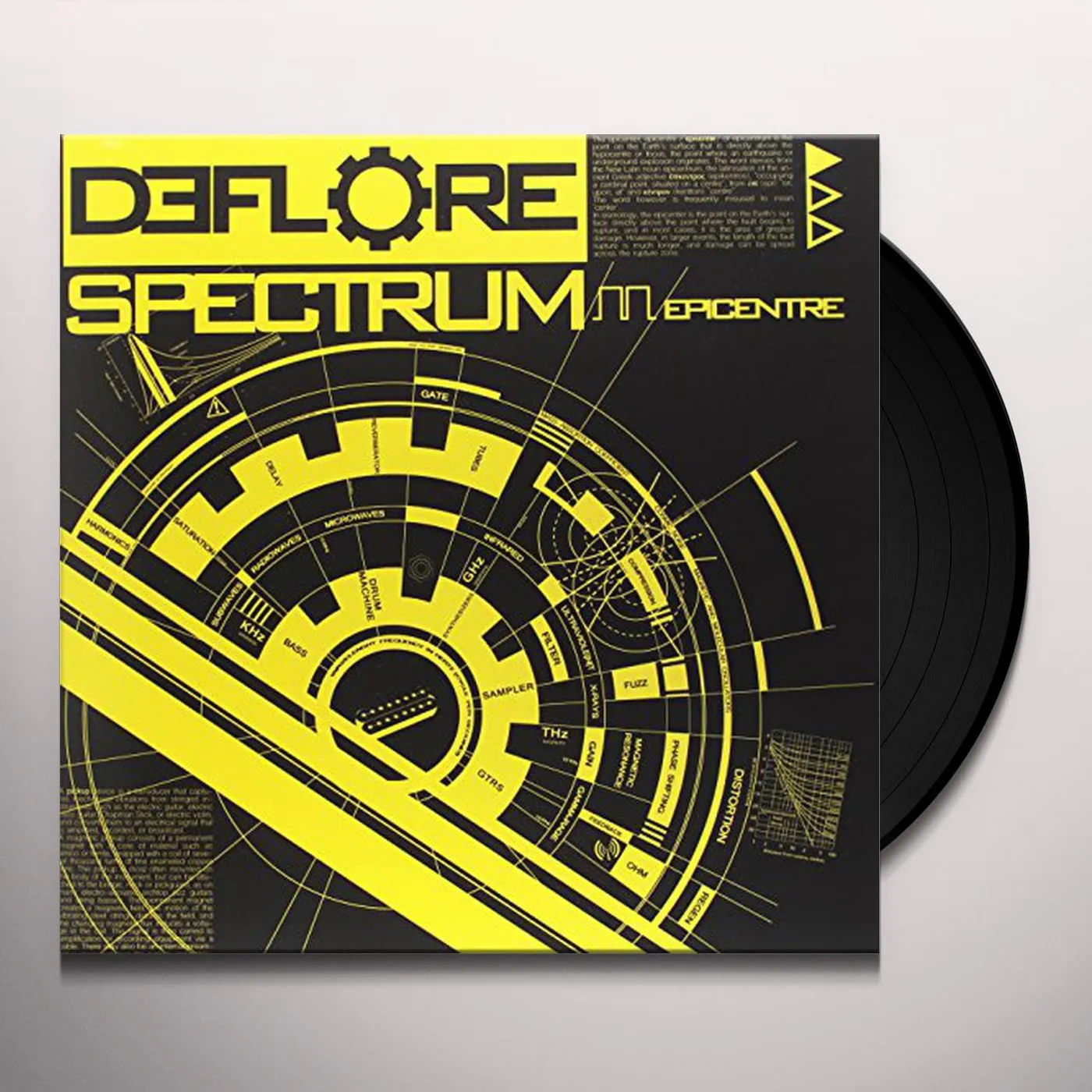 Deflore SPECTRUM - EPICENTRE Vinyl Record