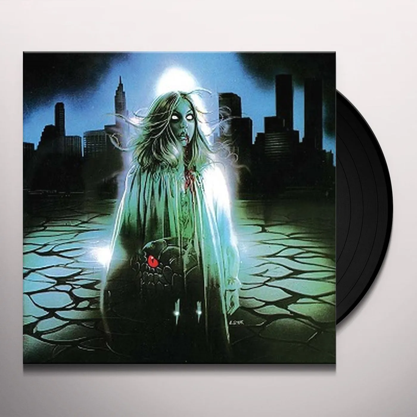 Fabio Frizzi MANHATTAN BABY - Original Soundtrack Vinyl Record