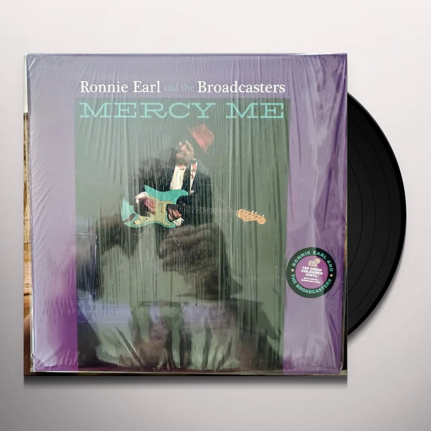 Ronnie Earl & The Broadcasters Mercy Me Vinyl Record