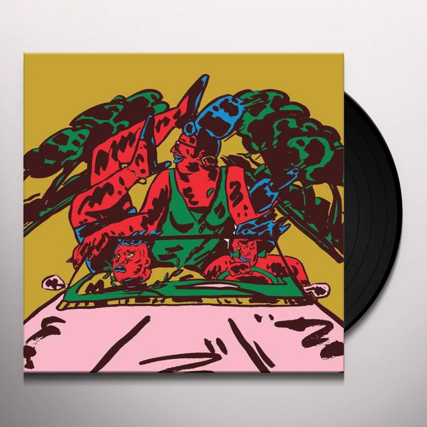 FRNT BZNZZ HAND SIGNS / PARKS Vinyl Record