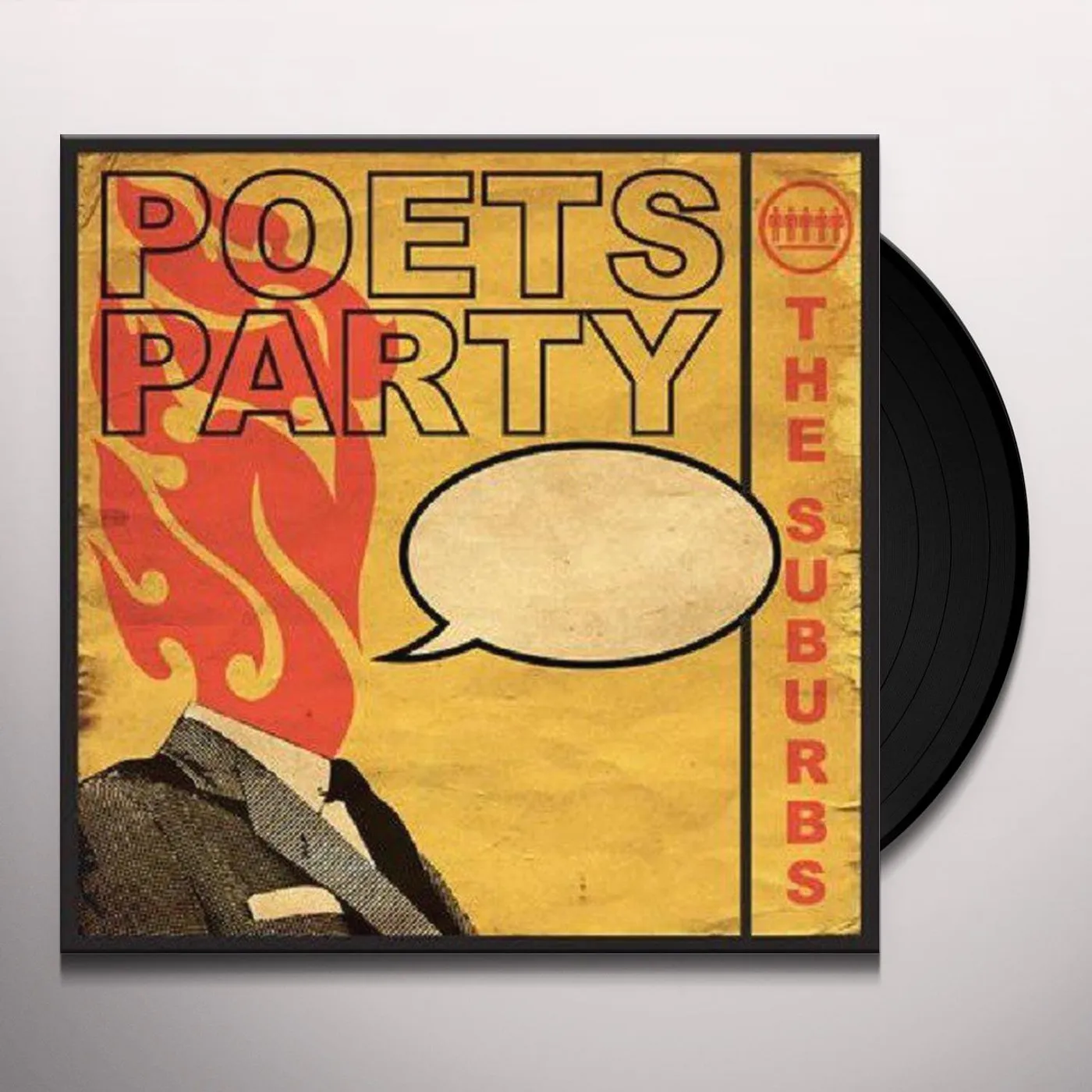 The Suburbs Poets Party Vinyl Record