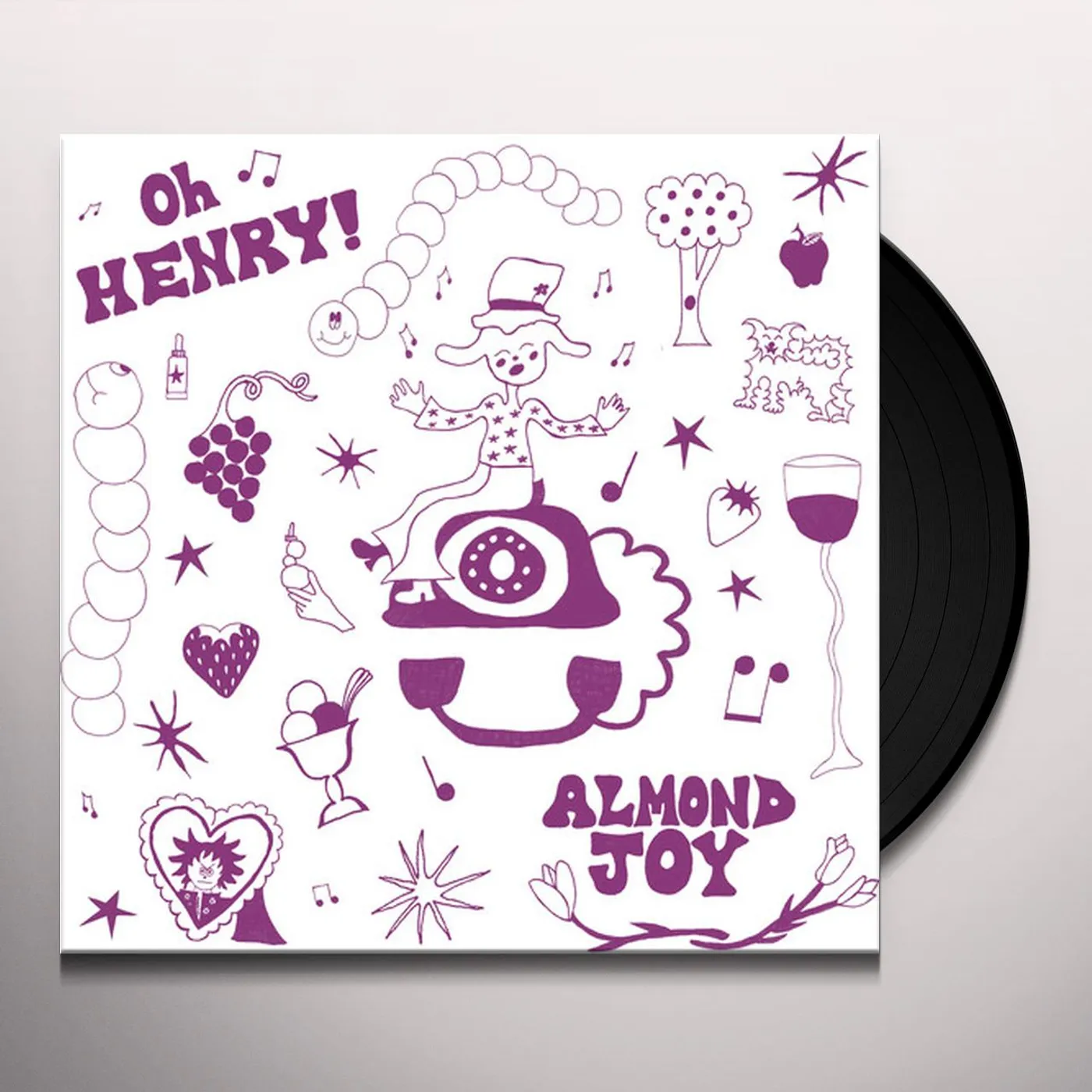 Almond Joy Oh Henry! Vinyl Record