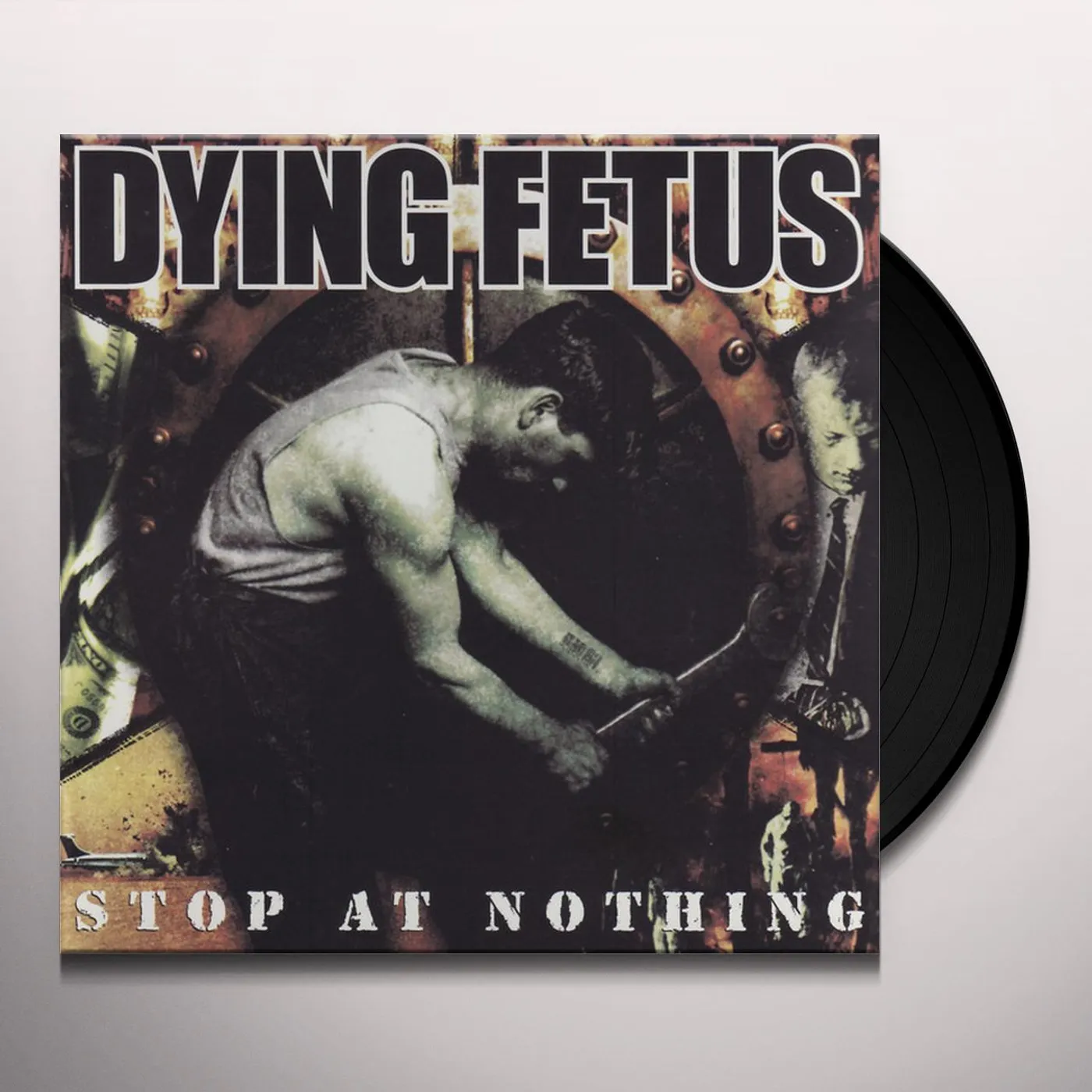 Dying Fetus Stop At Nothing Vinyl Record
