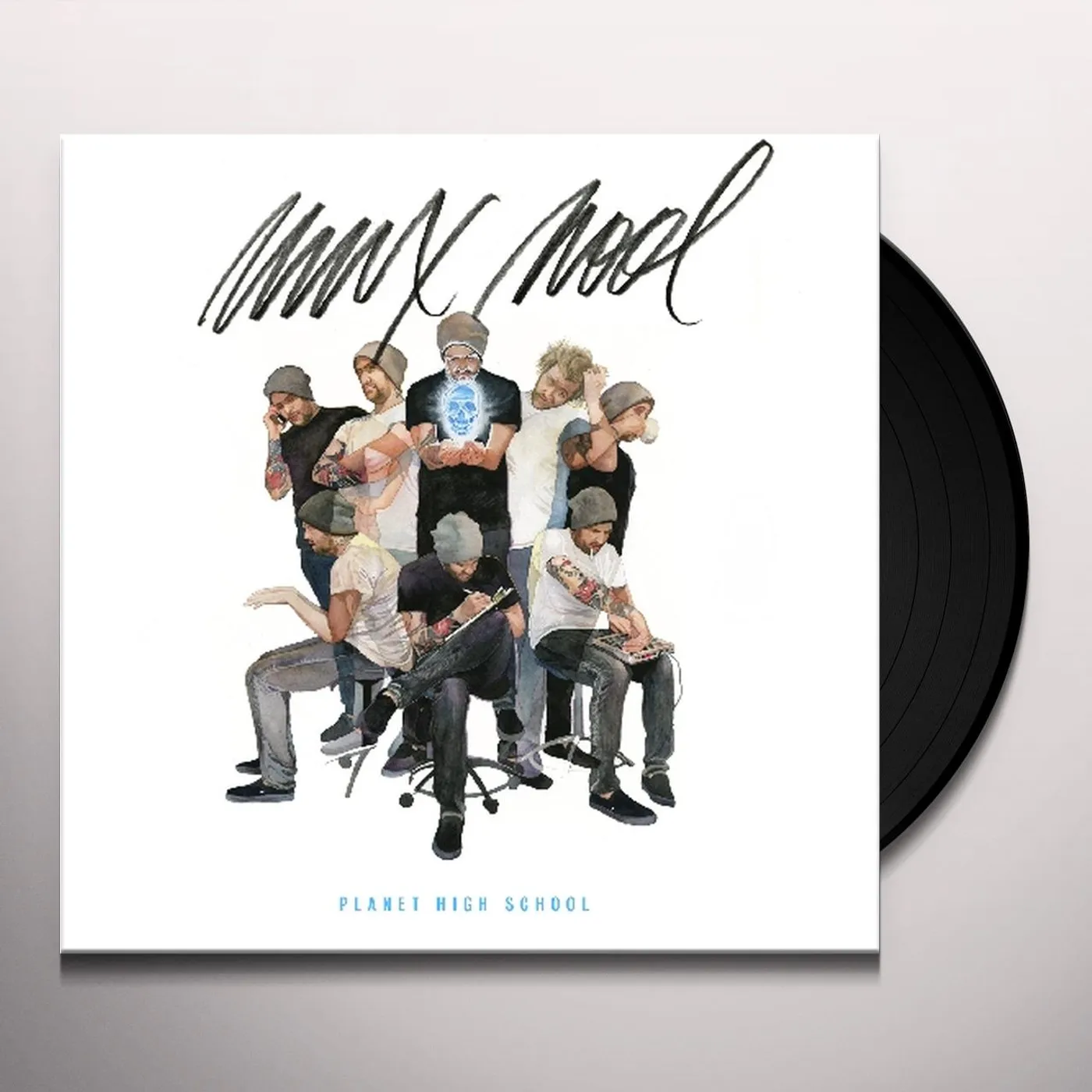 Mux Mool Planet High School Vinyl Record