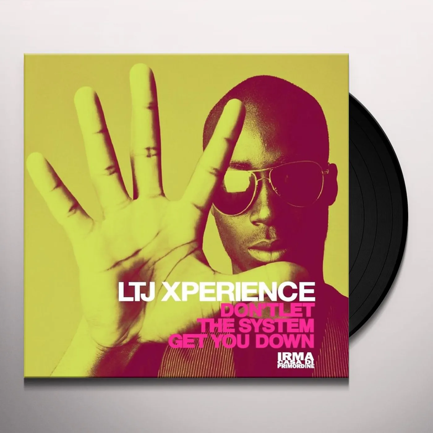 Ltj Xperience DONT LET THE SYSTEM GET YOU DOWN Vinyl Record