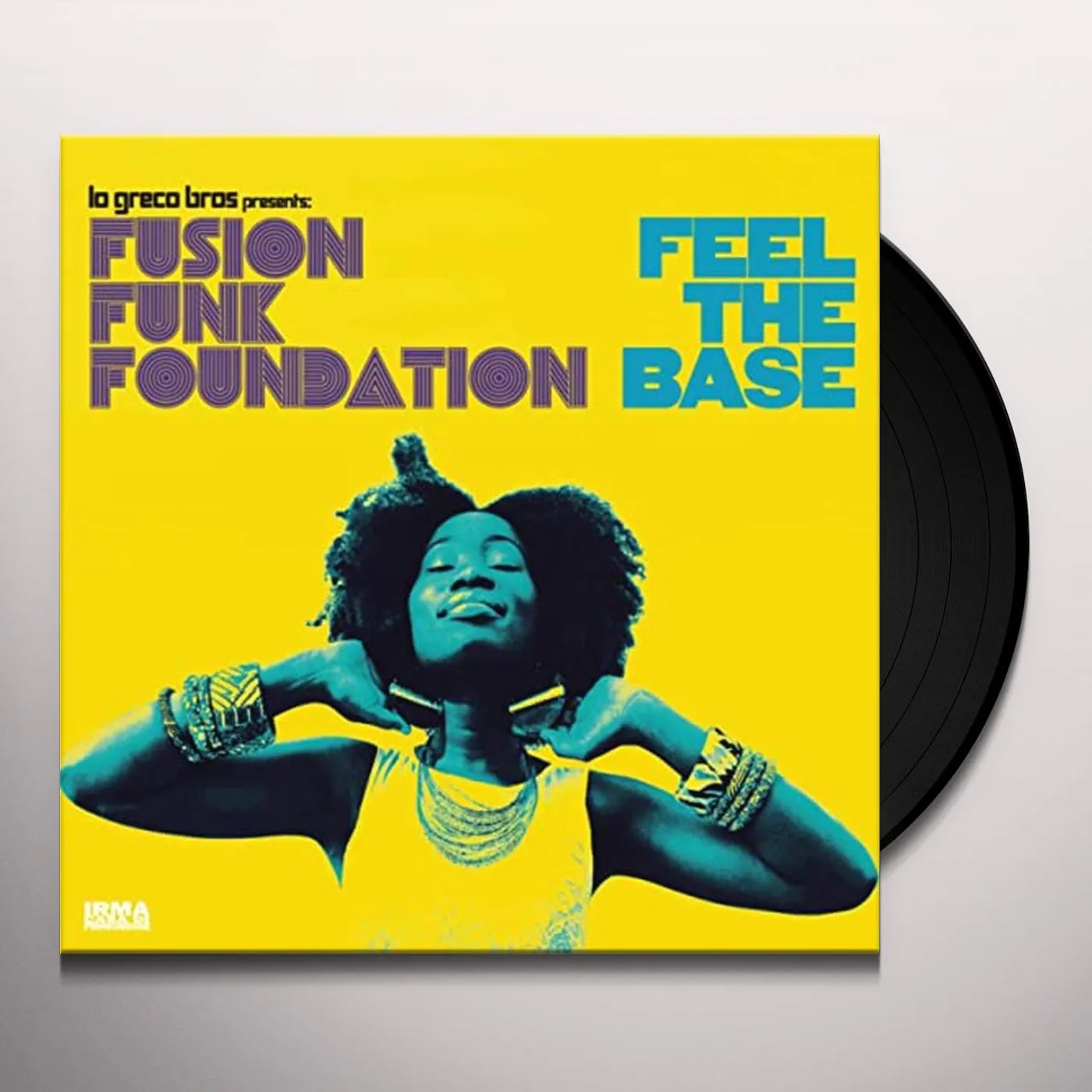 Lo Greco Bros Feel The Base Vinyl Record