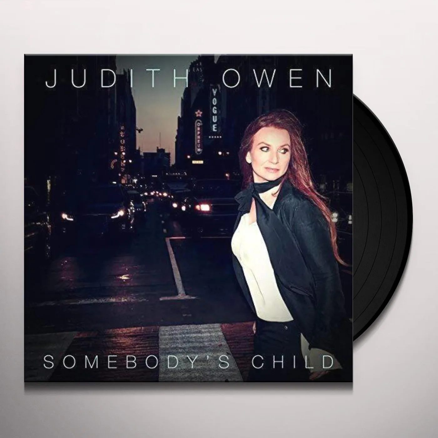 Judith Owen Somebody's Child Vinyl Record