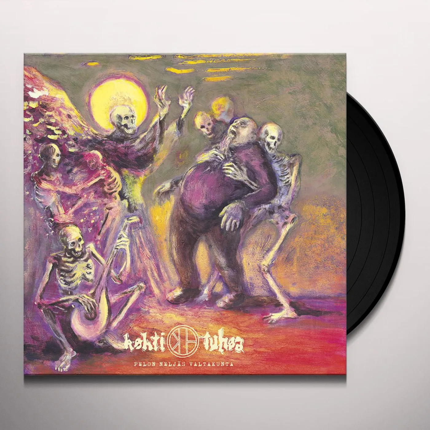 Kohti Tuhoa Pelon neljäs valtakunta Vinyl Record