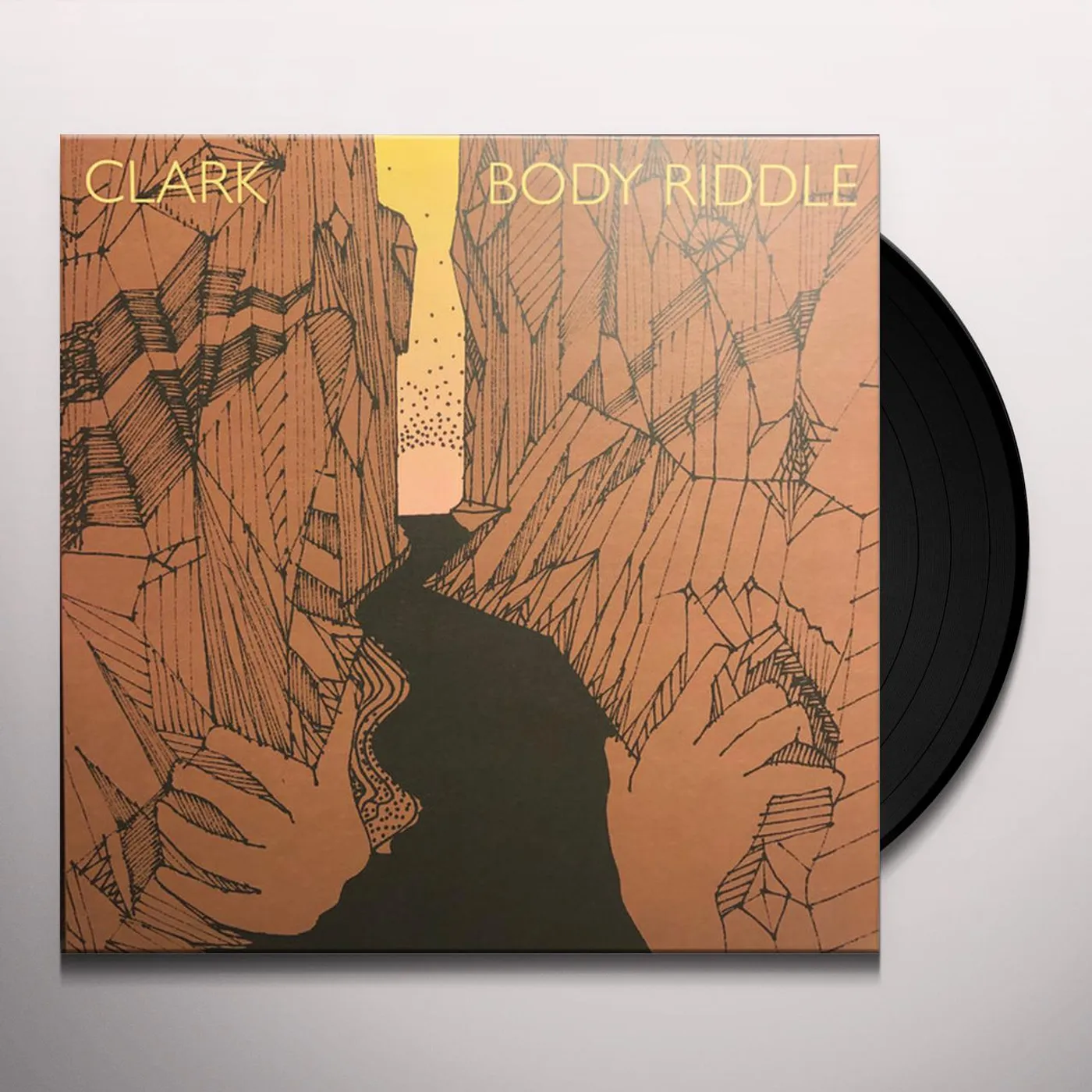 Clark BODY RIDDLE (2LP) Vinyl Record