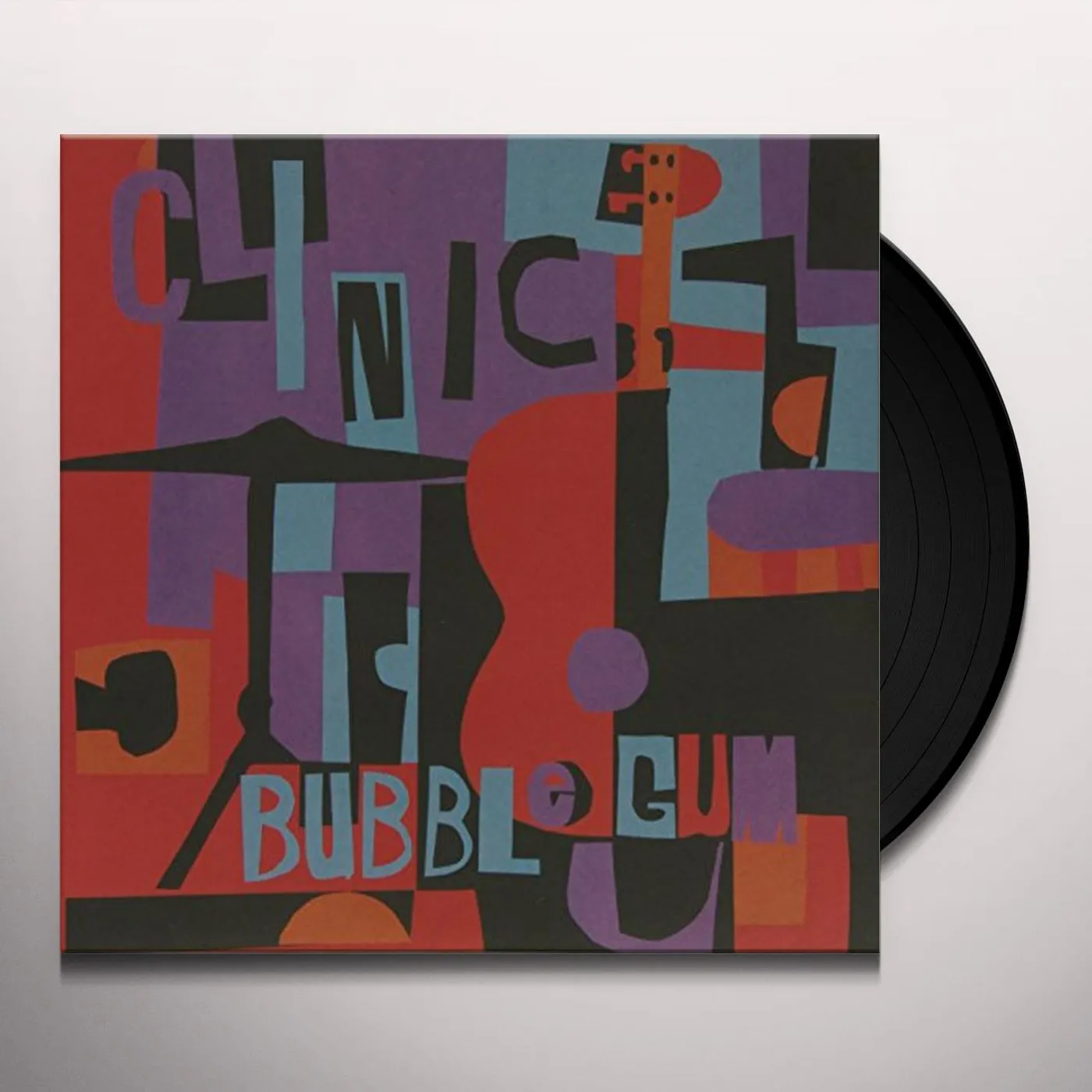 Clinic Bubblegum Vinyl Record