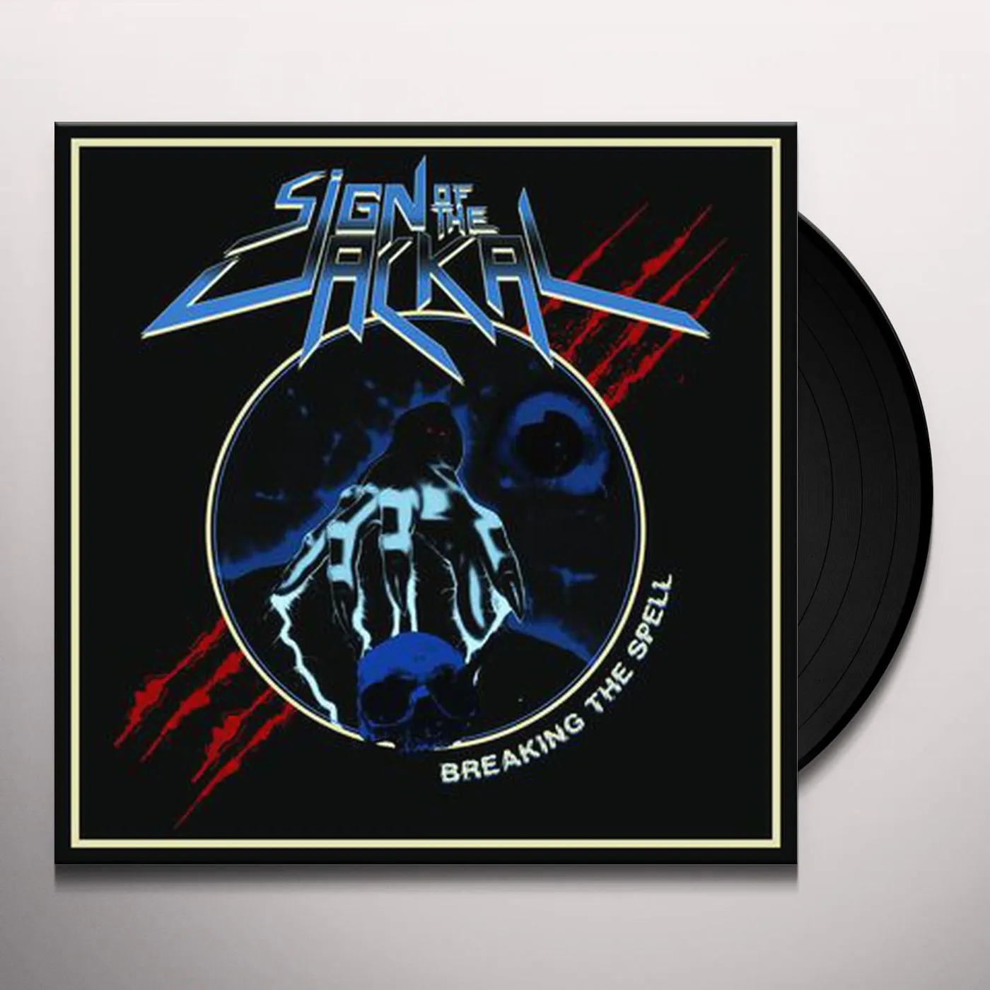 Sign of the Jackal Breaking The Spell Vinyl Record