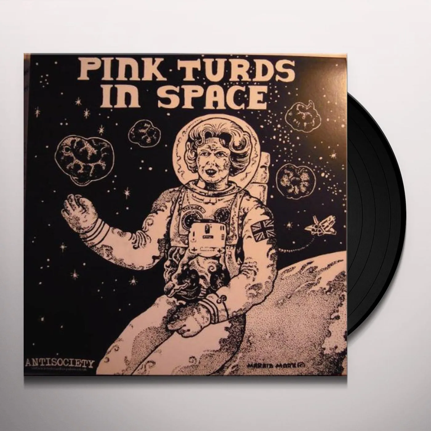 Pink Turds In Space PART 1 86 - 87 Vinyl Record