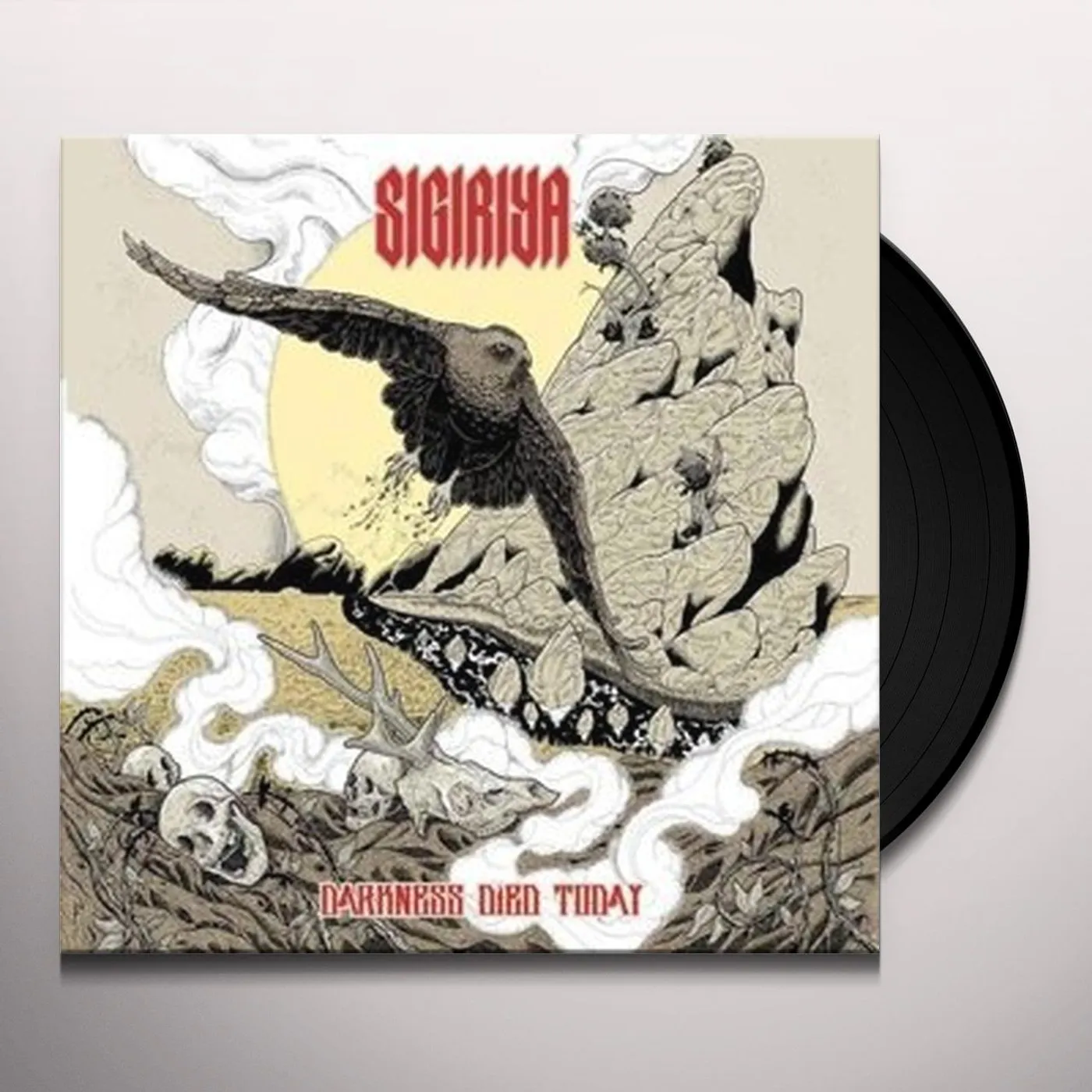 Sigiriya DARKNESS DIED TODAY (UK) (Vinyl)