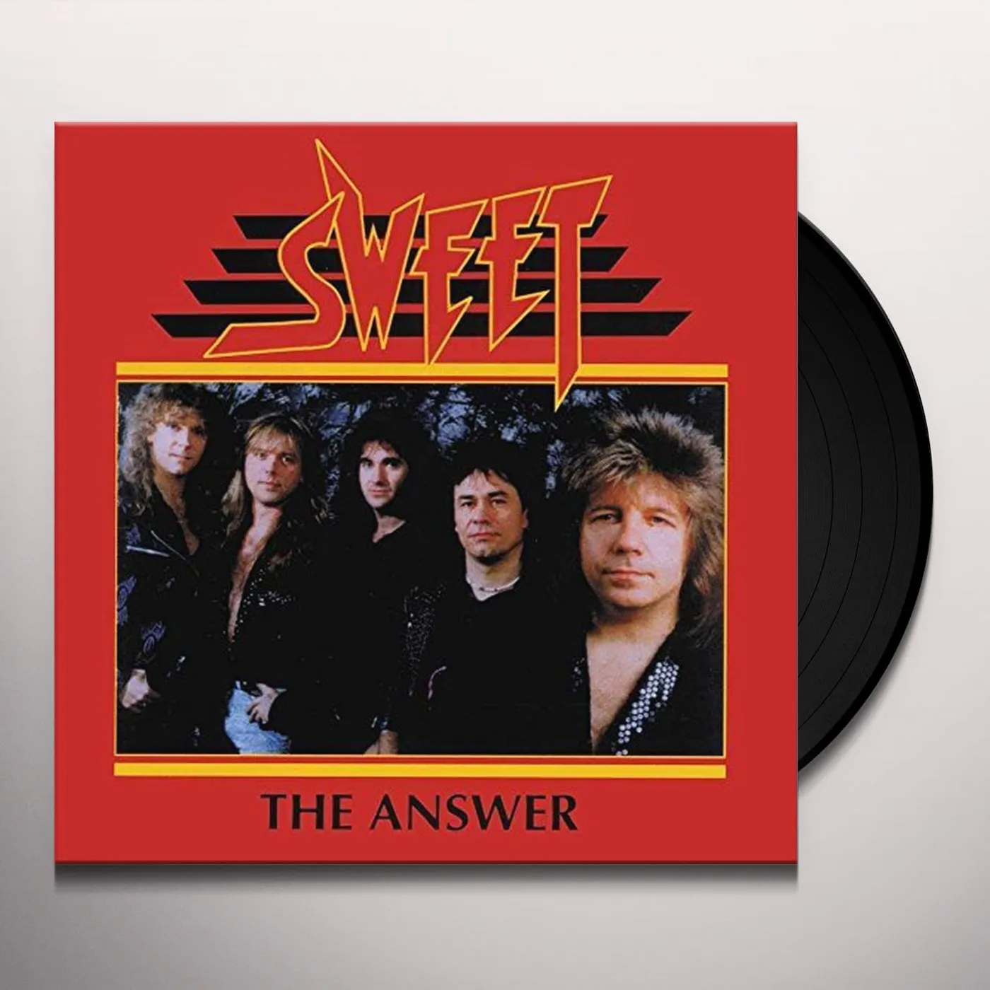 Sweet ANSWER Vinyl Record