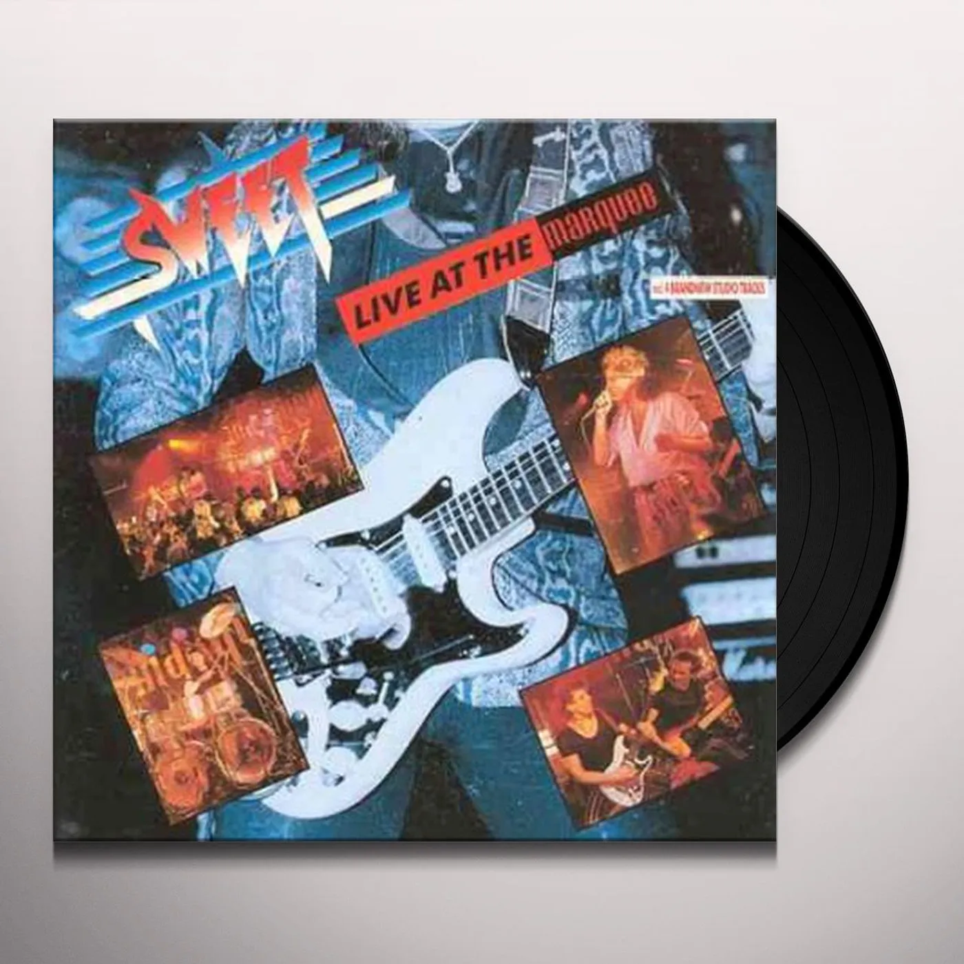 Sweet Live At The Marquee 1986 Vinyl Record