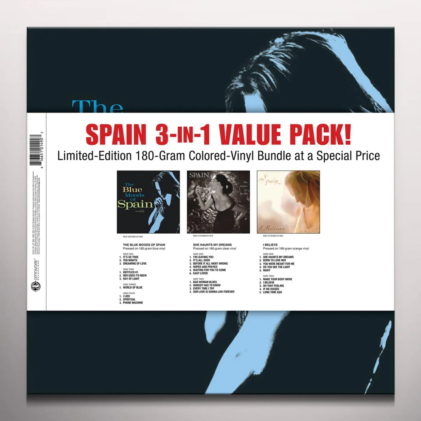 SPAIN 3-IN-1 VALUE PACK Vinyl Record