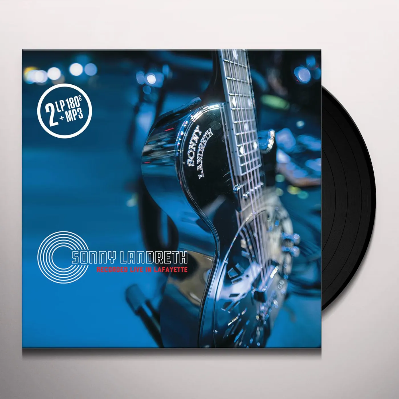 Sonny Landreth Recorded Live in Lafayette Vinyl Record