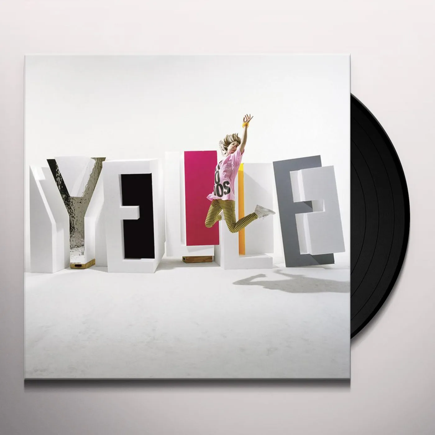 Yelle Pop Up Vinyl Record