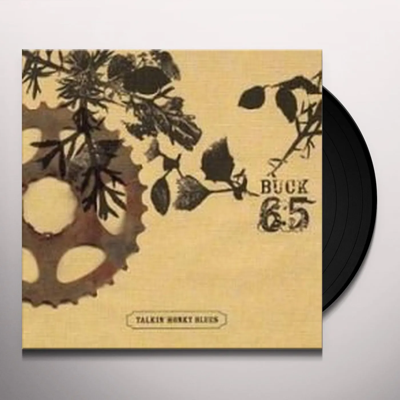 Buck 65 TALKIN HONKEY BLUES Vinyl Record