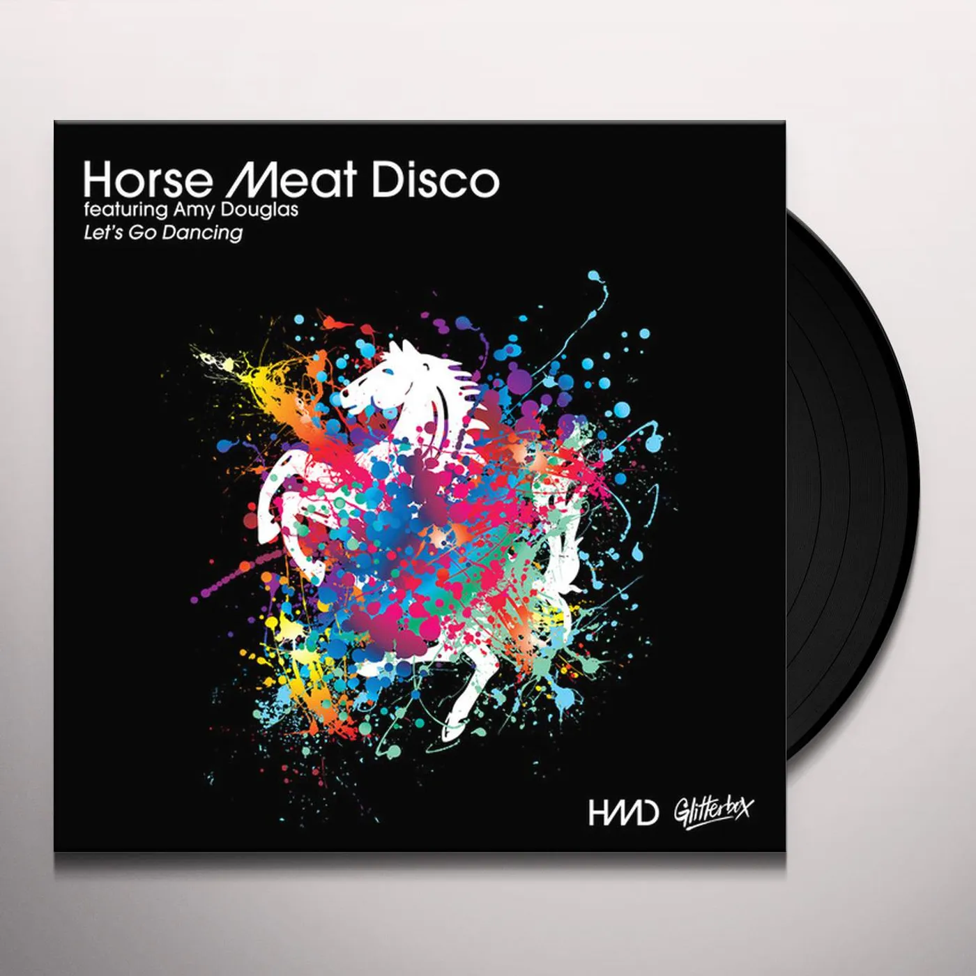 Horse Meat Disco Let's Go Dancing Vinyl Record