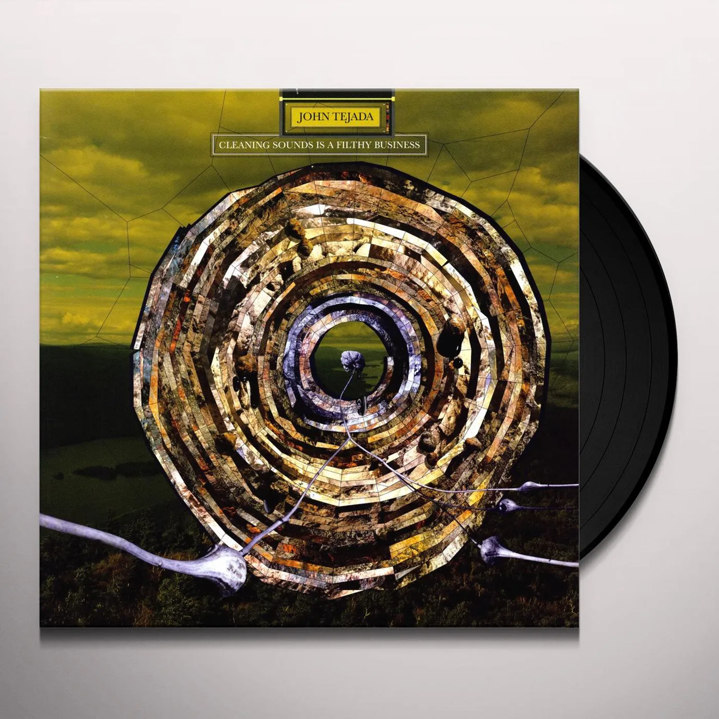 John Tejada Cleaning Sounds Is A Filthy Business Vinyl Record