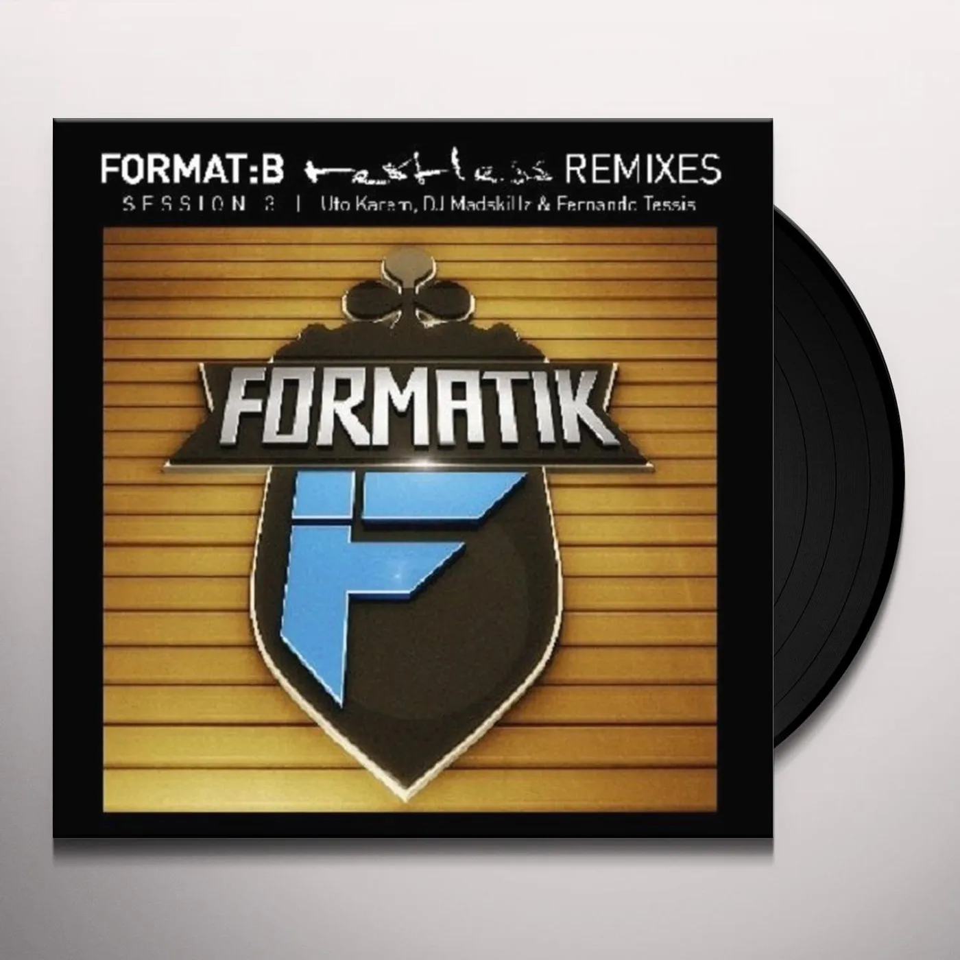 FORMAT:B - RESTLESS: REMIXES SESSION 3 Vinyl Record
