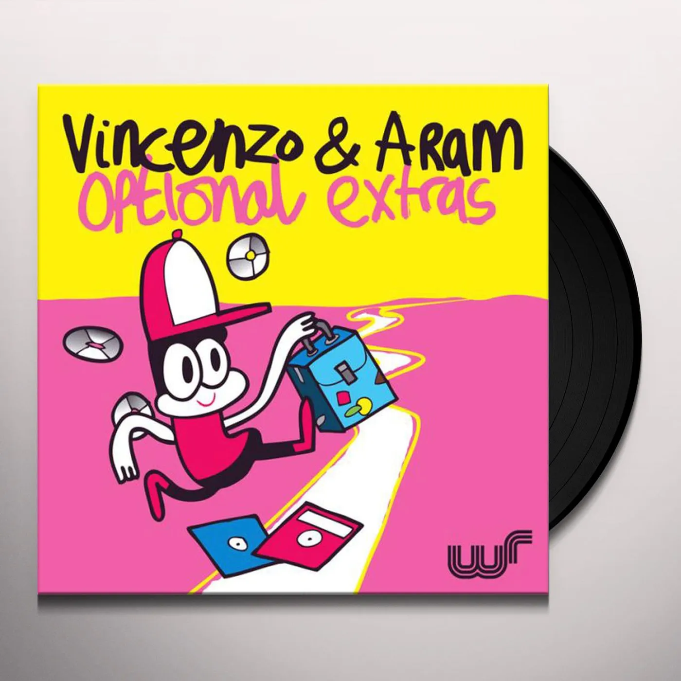 Vincenzo Optional Extras Vinyl Record