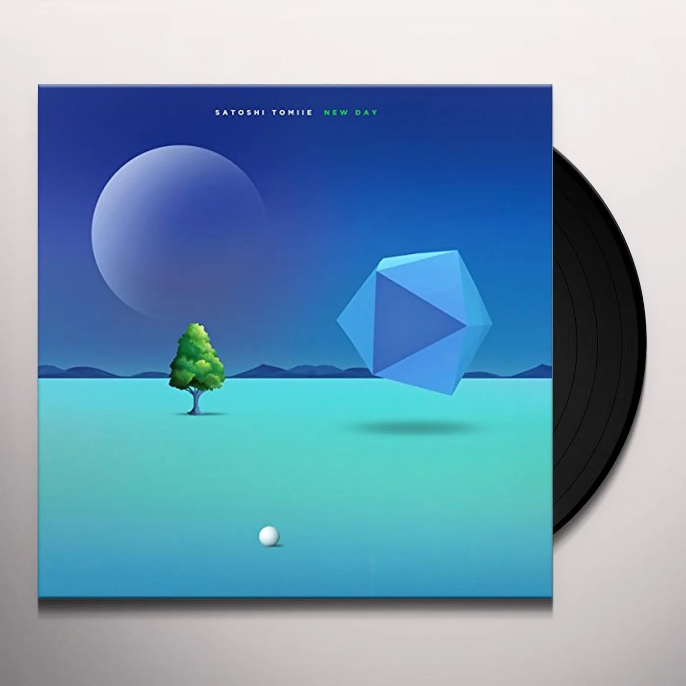 Satoshi Tomiie New Day Vinyl Record