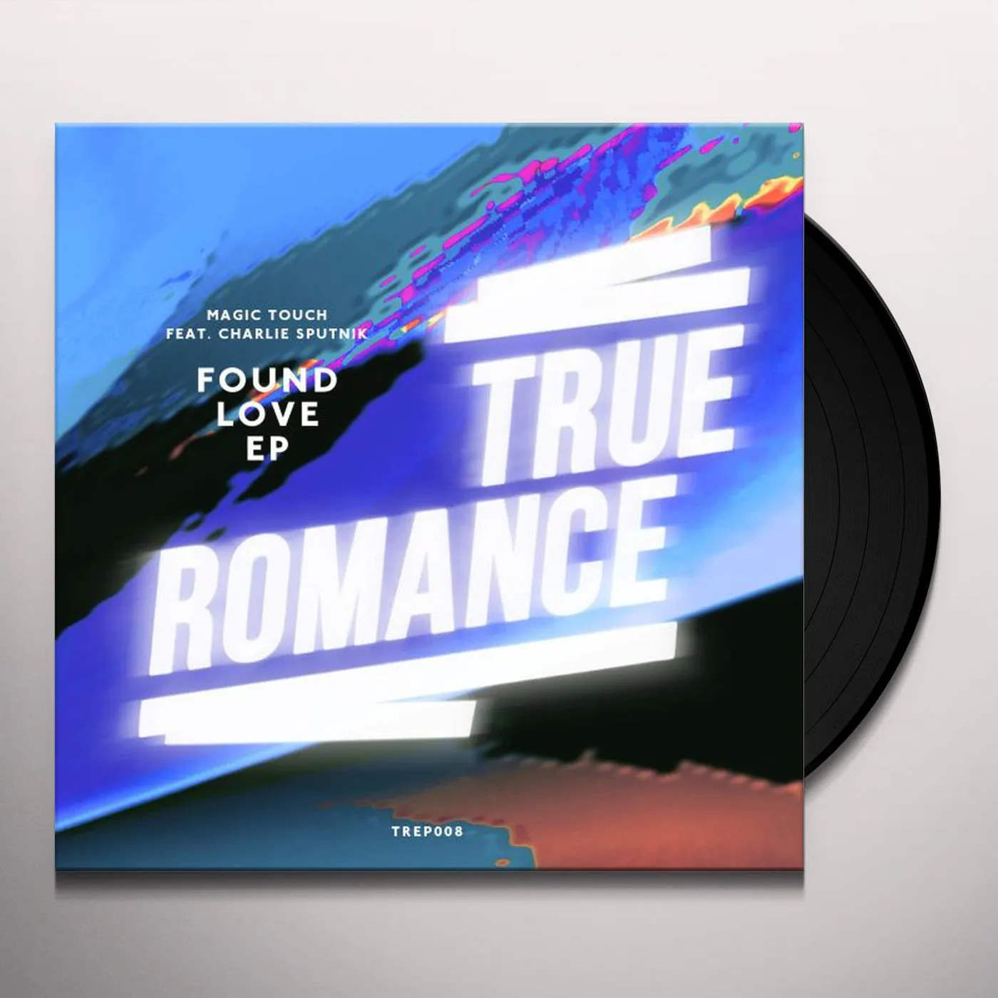 Magic Touch FOUND LOVE Vinyl Record