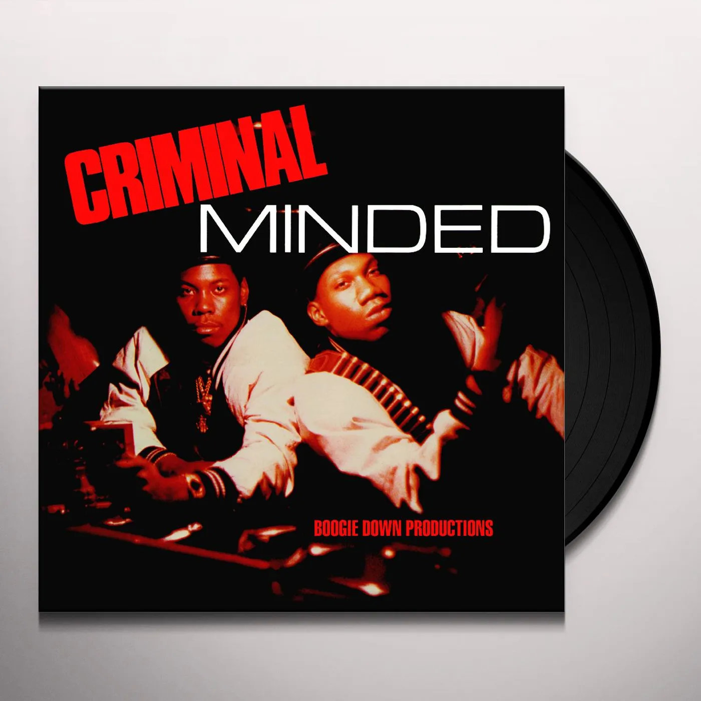 Boogie Down Productions Criminal Minded Vinyl Record