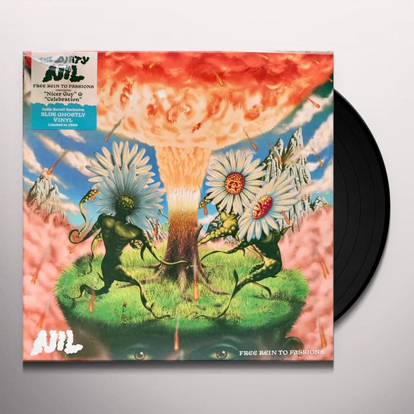 The Dirty Nil Free Rein To Passions Vinyl Record