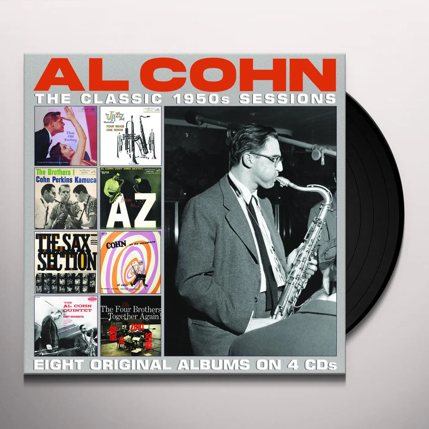 Al Cohn CLASSIC 1950S SESSIONS CD