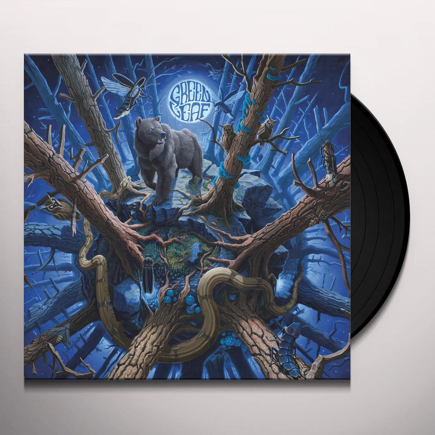 Greenleaf Rise Above The Meadow Vinyl Record