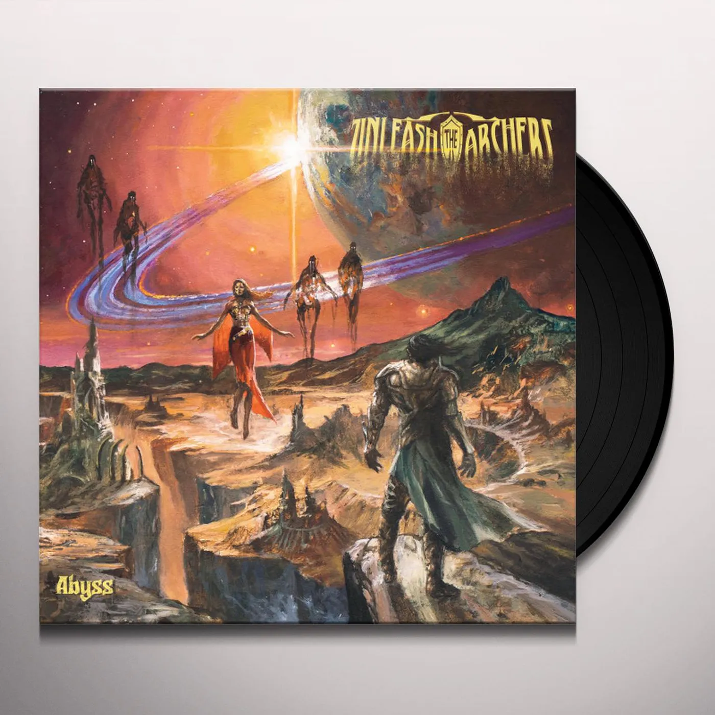 Unleash The Archers ABYSS (2LP/GATEFOLD) Vinyl Record