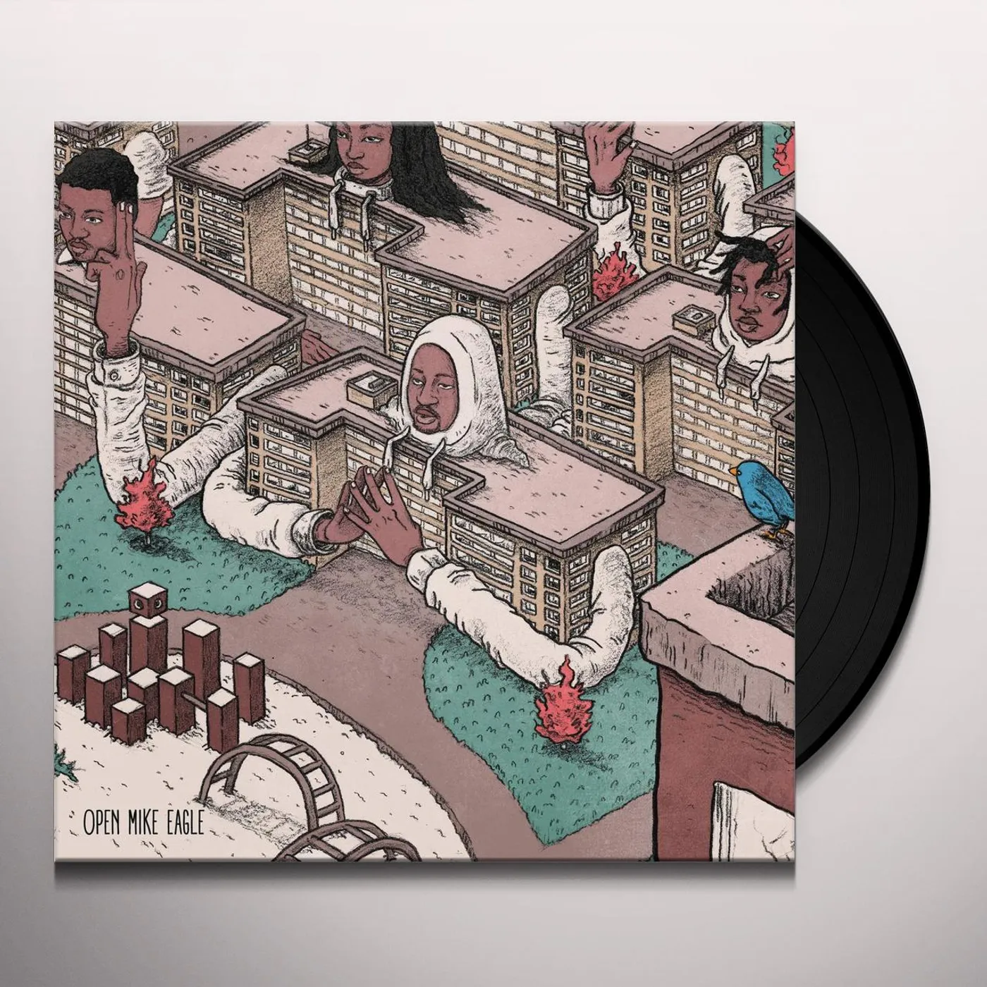 Open Mike Eagle Brick Body Kids Still Daydream Vinyl Record