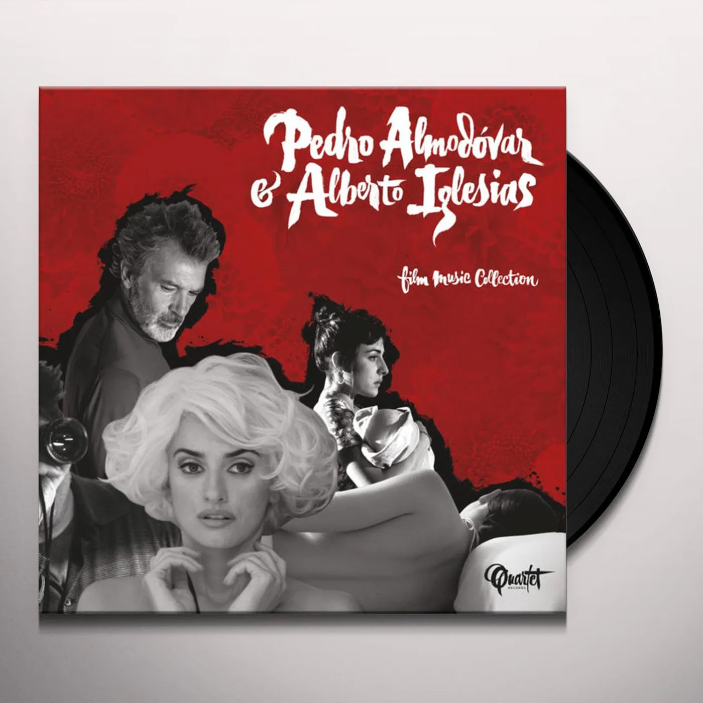 Alberto Iglesias ALMODOVAR AND IGLESIAS: FILM MUSIC COLLECTION Vinyl Record