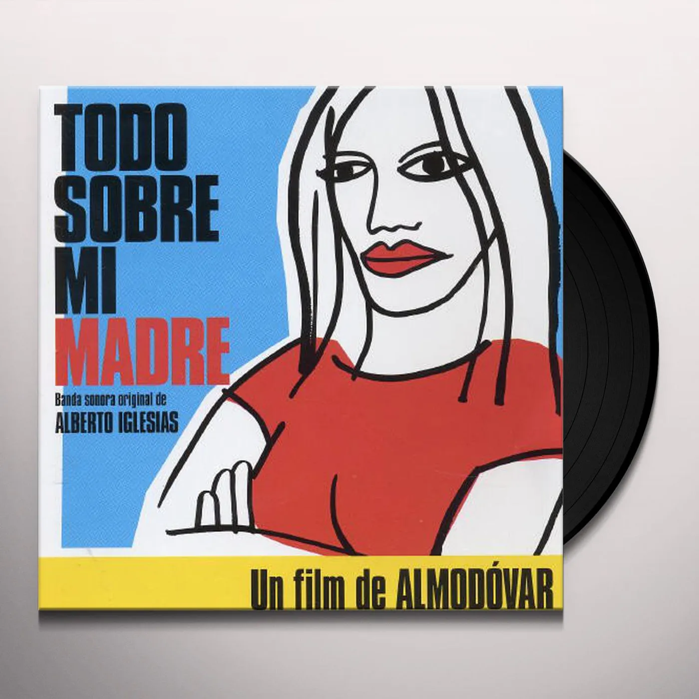 Alberto Iglesias TODO SOBRE MI MADRE (ALL ABOUT MY MOTHER) / Original Soundtrack Vinyl Record