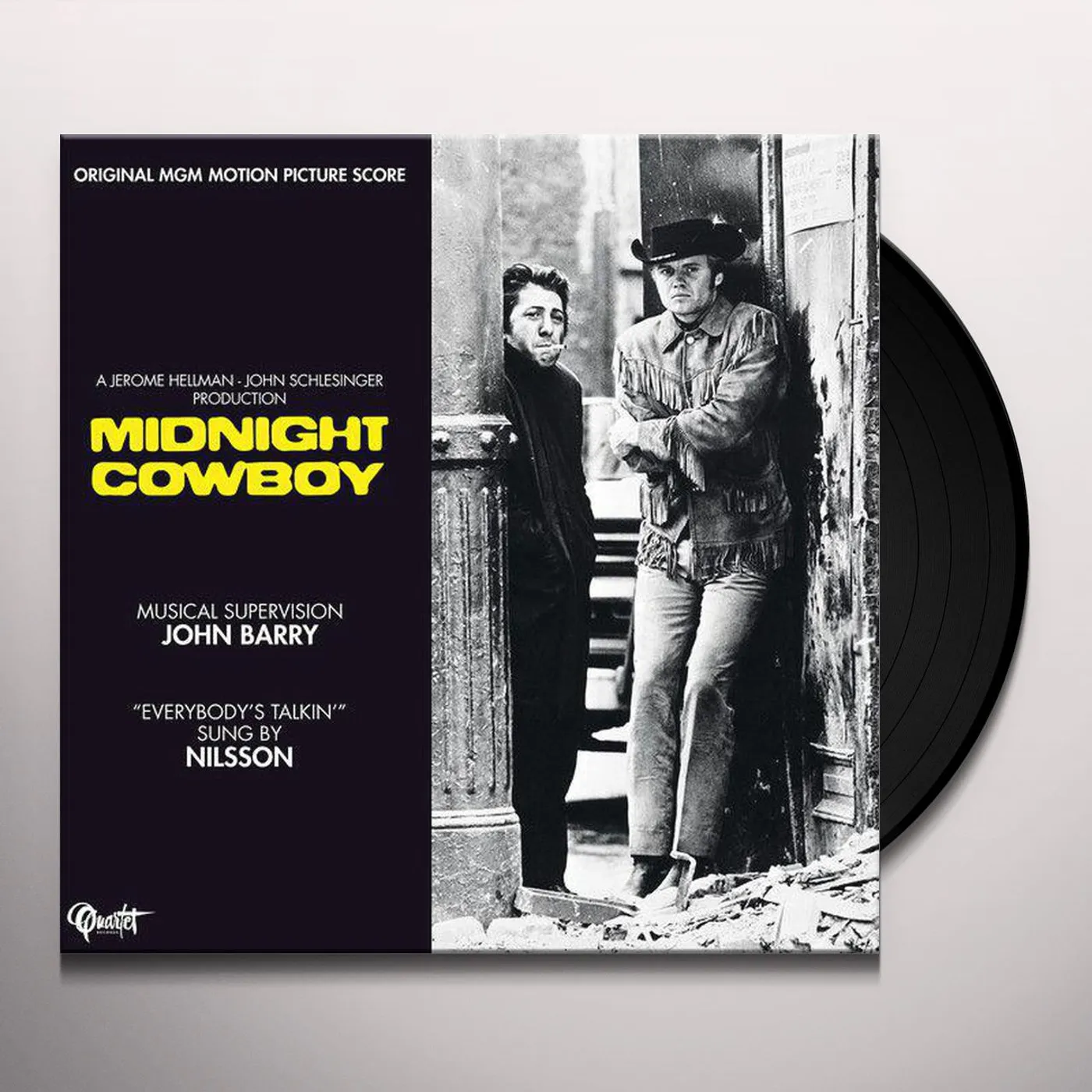John Barry MIDNIGHT COWBOY / Original Soundtrack Vinyl Record