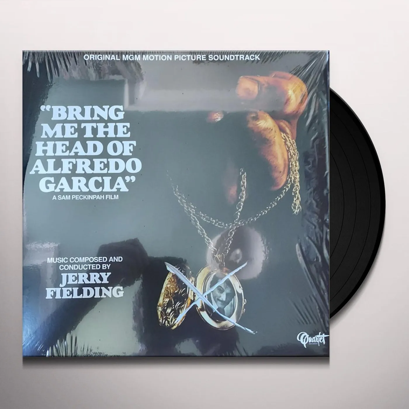 Jerry Fielding BRING ME THE HEAD OF ALFREDO GARCIA / Original Soundtrack Vinyl Record