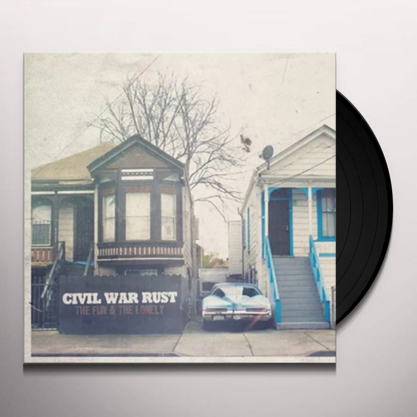 Civil War FUN & LONELY Vinyl Record