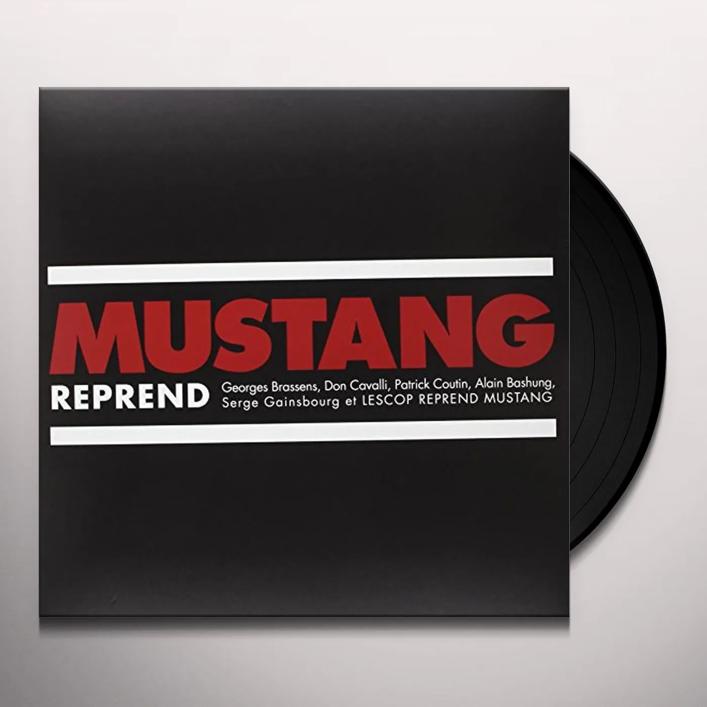 Mustang Reprend Vinyl Record