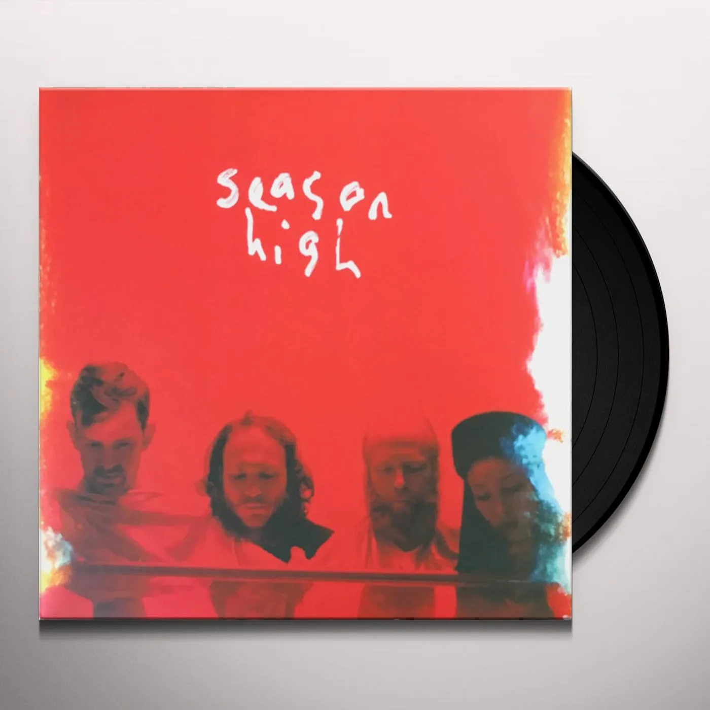 Little Dragon SEASON HIGH (WHITE) Vinyl Record